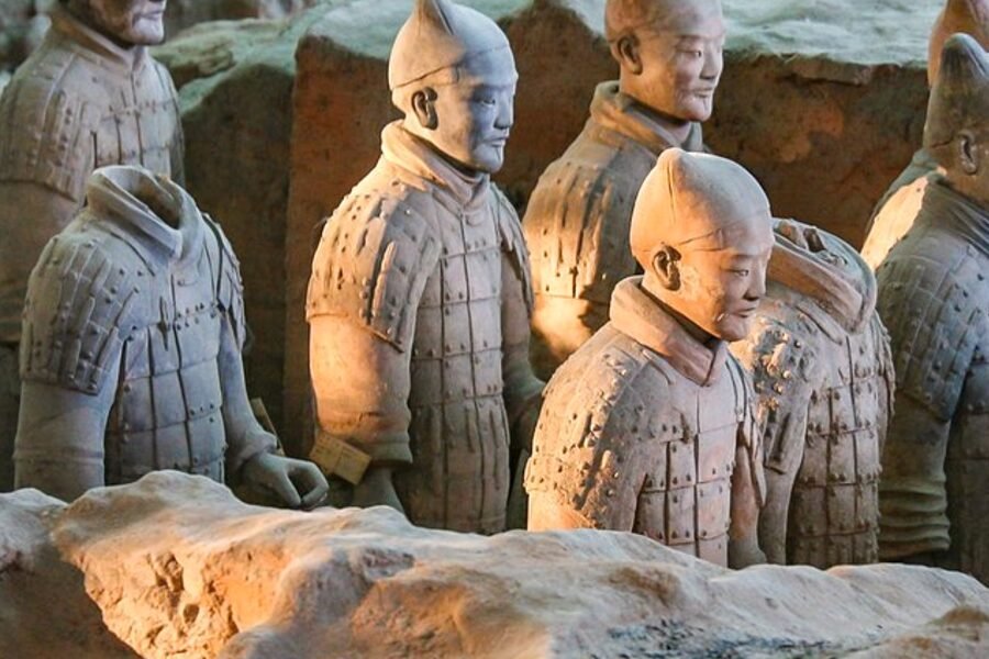 Terracotta Army and Xi’an Heritage during the Best of China itinerary