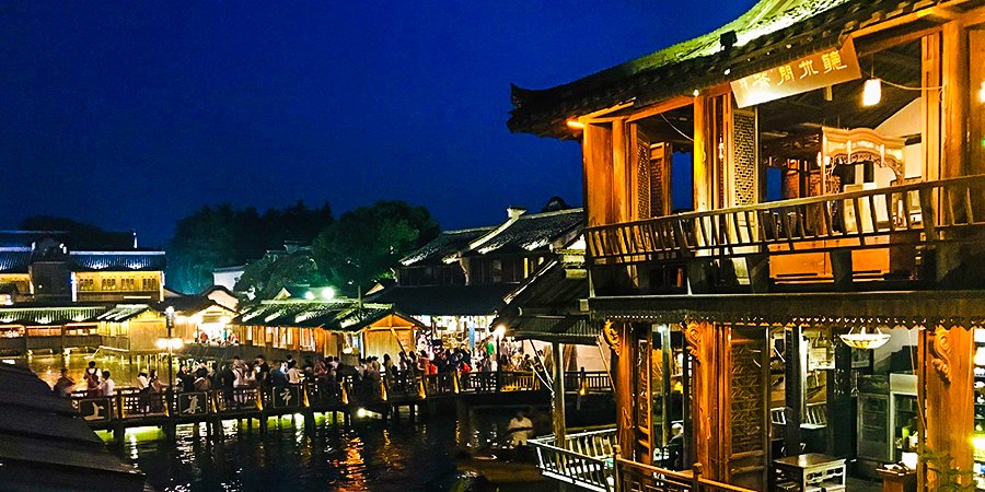 Night View of Shaxi Ancient Town