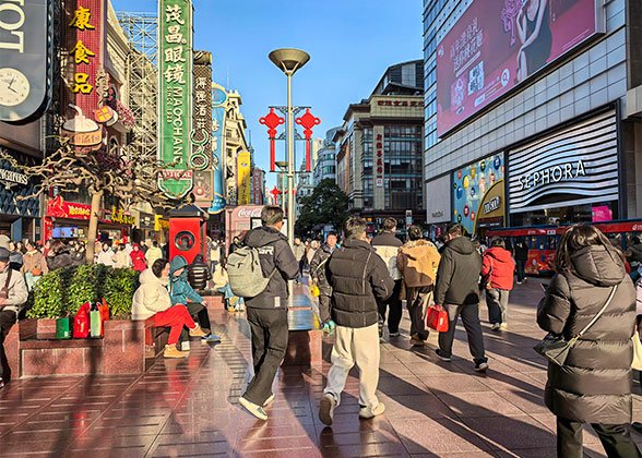Shanghai Nanjing Road