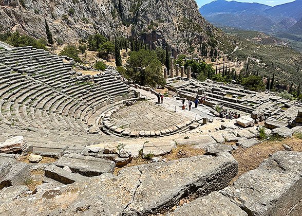Ancient Stadium of Delphi