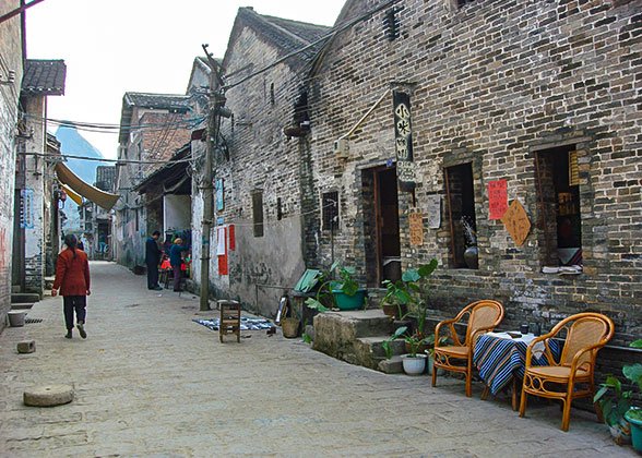 Xingping Ancient Town Xingping Ancient Town