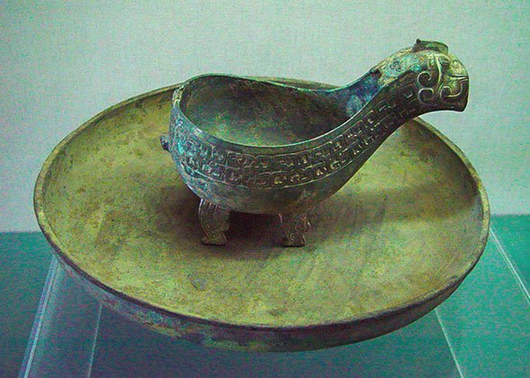 Bronze Vessels Bronze Vessels, Jingzhou Museum