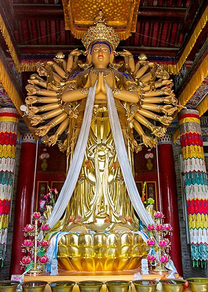 Thousand-Hand Boddhisattva 