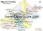 Beijing Suburb Tourist Map