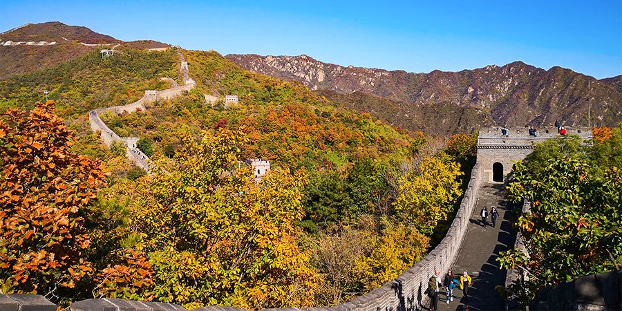 The Great Wall in October