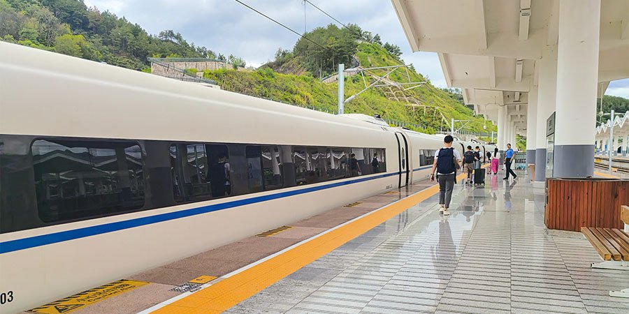 Zhangjiajie West Railway Station