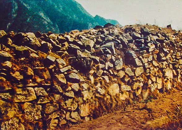 Great Wall of Northern Qi Dynasty, Shanxi