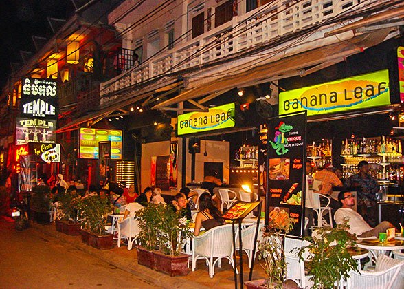 Pub Street, Siem Reap Pub Street, Siem Reap
