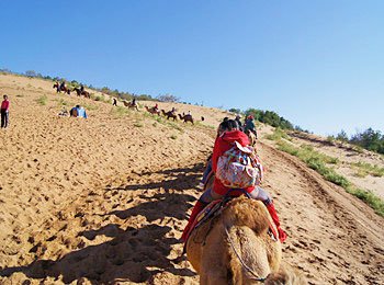 Shapotou, Yinchuan