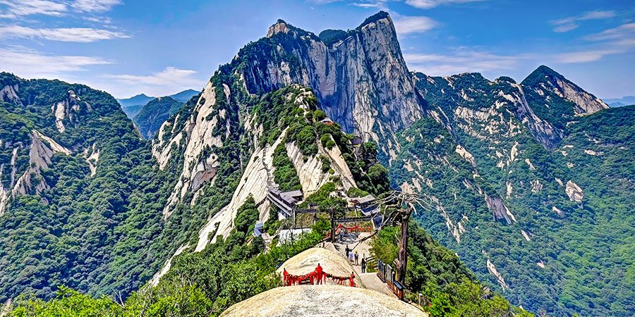 Mount Huashan