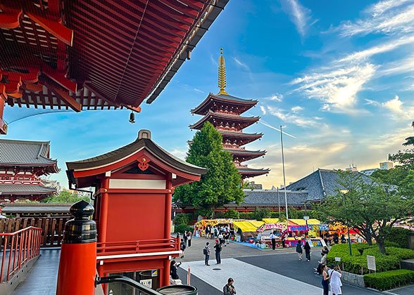 Senso-ji Temple
