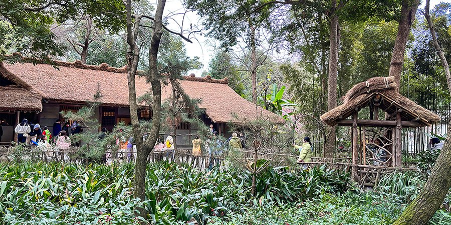 Thatched Cottage of Du Fu