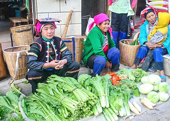 A Local Wet Market A Local Wet Market