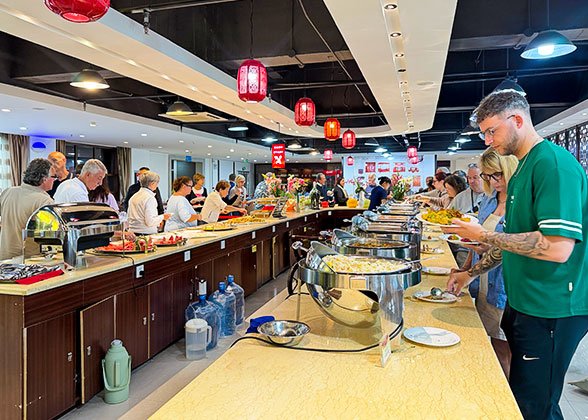 Xi'an Buffet Lunch Xi'an Buffet Lunch