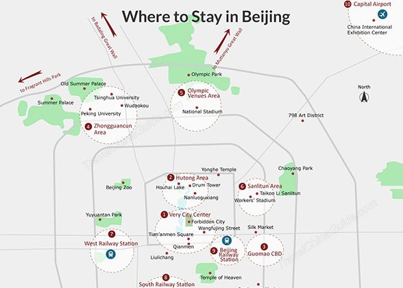 Where to Stay in Beijing – 10 Best Areas