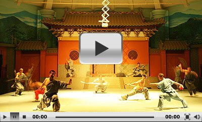 Kung Fu Show, Shaolin Temple