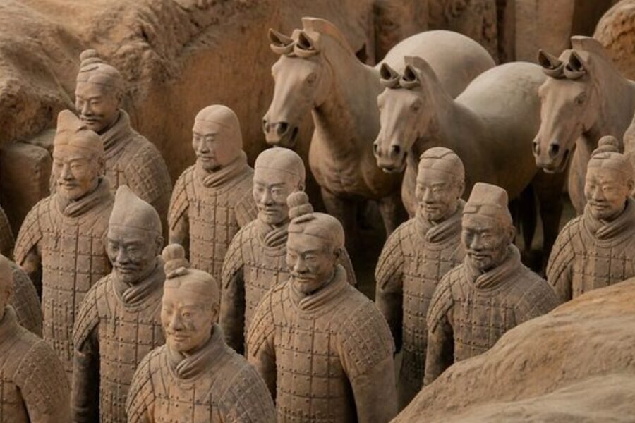 Terracotta Army during the Incredible Zhangjiajie itinerary