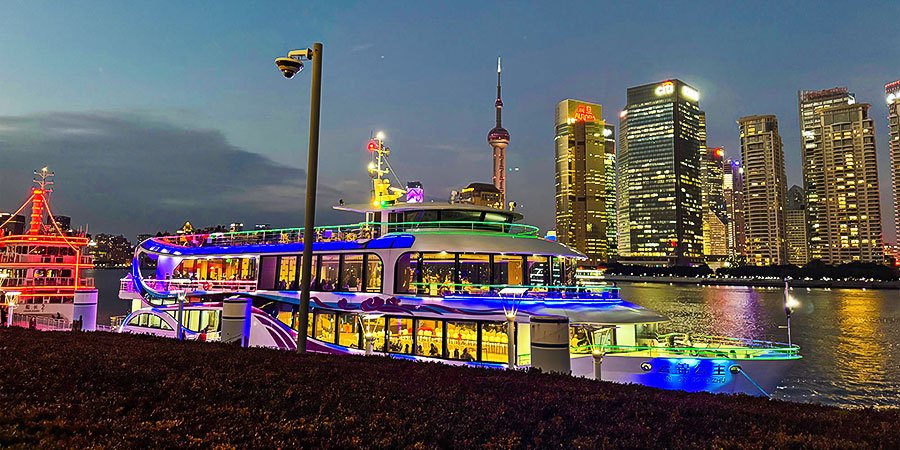 Night Cruise on the Huangpu River