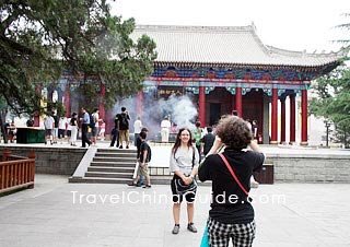 Main Hall of Xuanyuan Temple