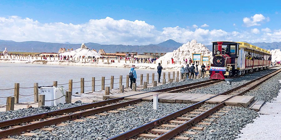Railway for Salt Mining