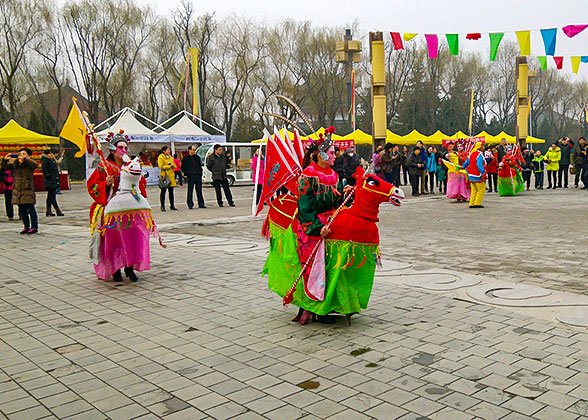 Shehuo Show in Louguantai
