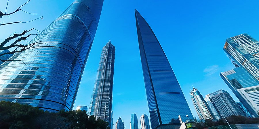 Sunny October with Blue Sky