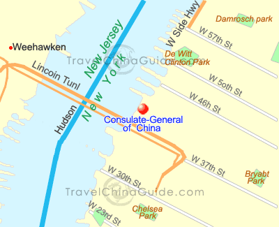 China Consulate in Newyork