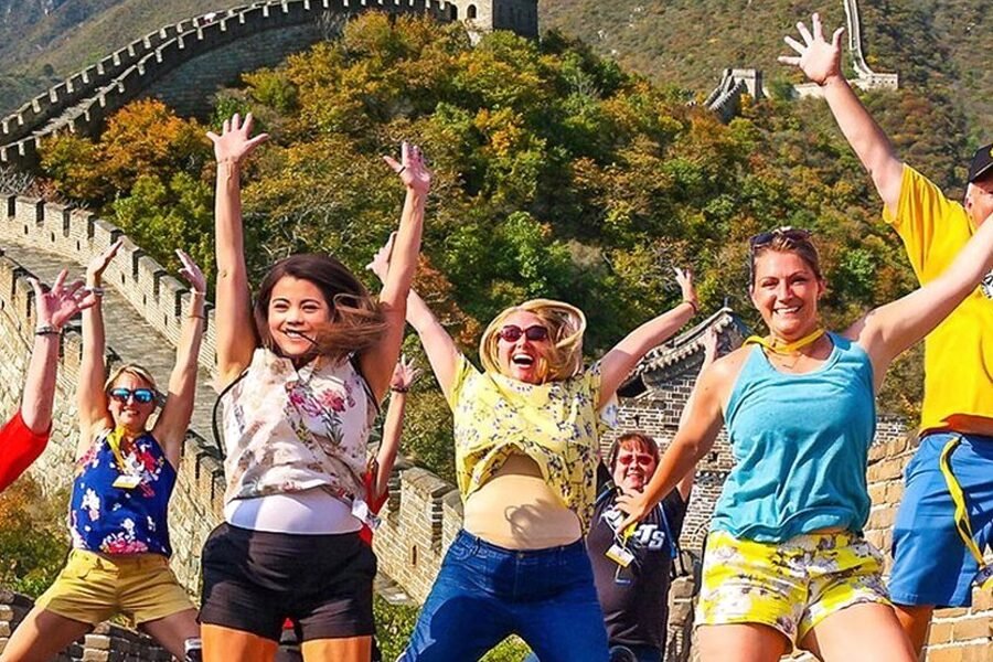 Mutianyu Great Wall during the Golden Triangle & Yangtze itinerary