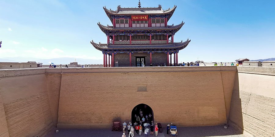 Jiayuguan Pass, Gansu 