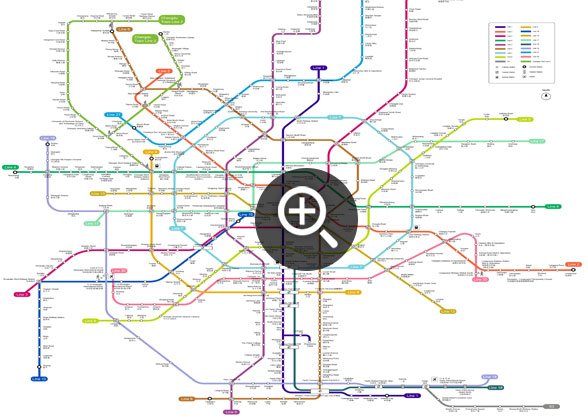Chengdu Metro Map