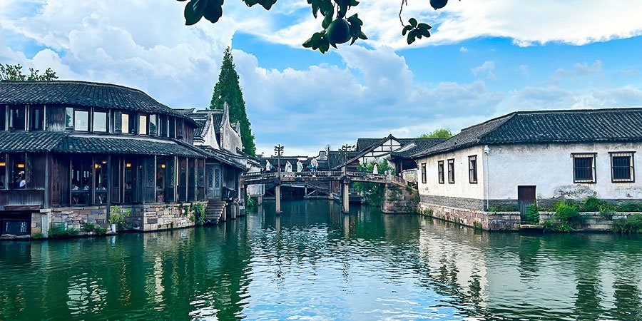 Zhujiajiao Water Town in Spring