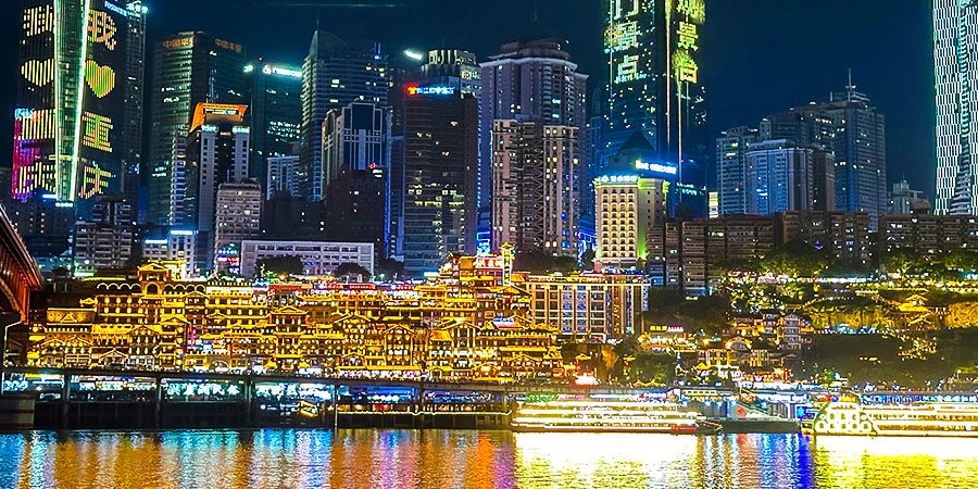 Hongya Cave, Chongqing