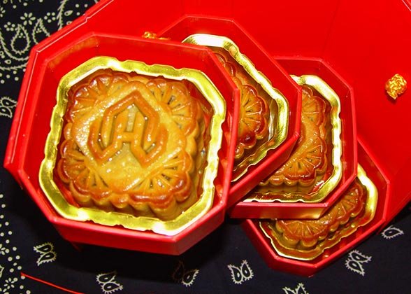 Moon Cakes