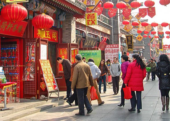Tianjin old street Tianjin old street