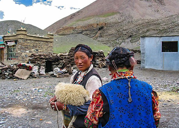 Tibetan Local Family Visit