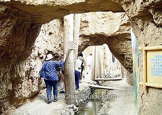 Underground irrigation system