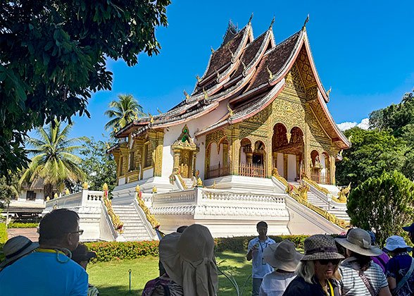 Luang Prabang Royal Palace Museum Luang Prabang Royal Palace Museum