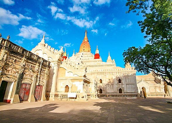 Ananda Temple, Bagan Ananda Temple, Bagan
