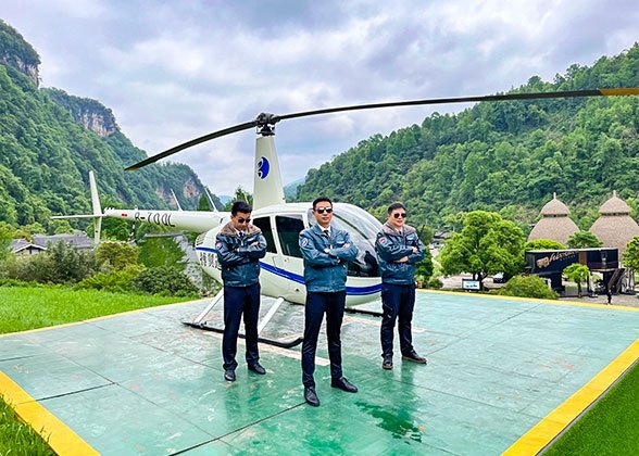 Zhangjiajie Helicopter Crew