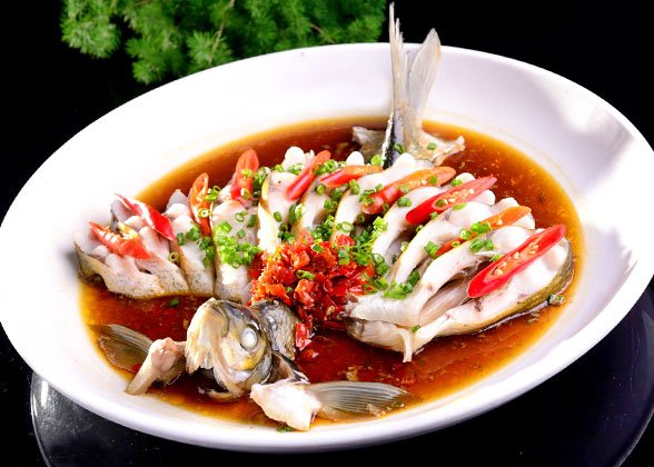 Steamed Wuchang Fish
