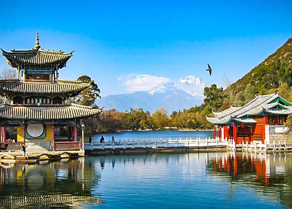 Black Dragon Pool Park, Lijiang Black Dragon Pool Park, Lijiang
