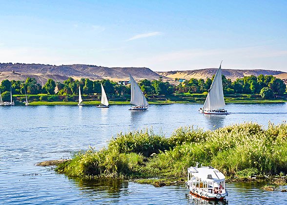 Felucca Ride on the Nile Felucca Ride on the Nile