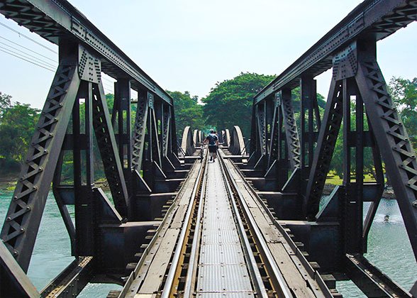 River Kwai Bridge River Kwai Bridge