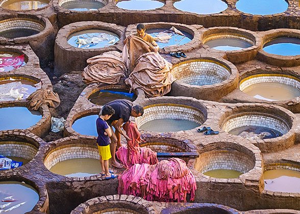 Chouara Tannery Chouara Tannery