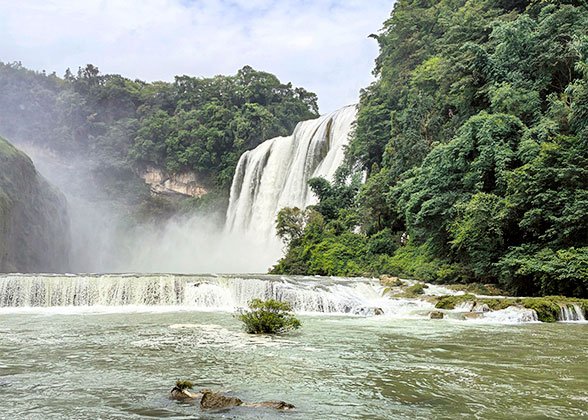 Detian Waterfall, Nanning