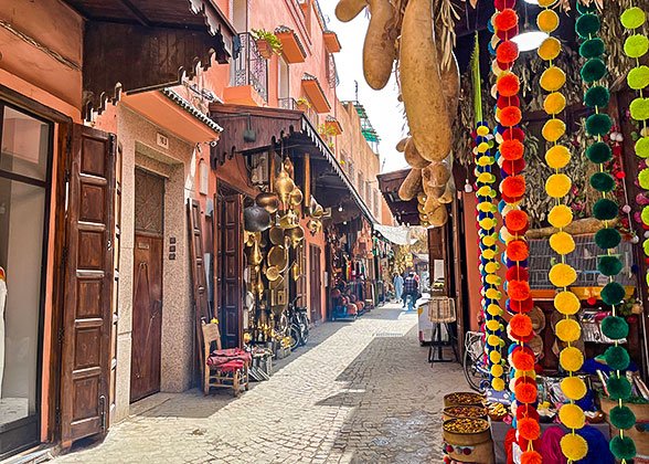 Old Medina of Marrakech Old Medina of Marrakech
