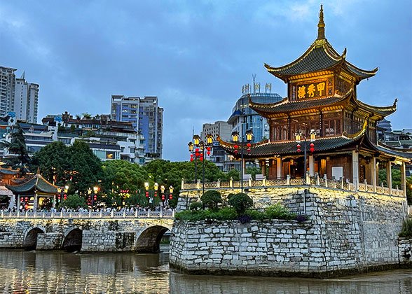 Guiyang Jiaxiu Tower