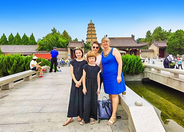 Giant Wild Goose Pagoda, Xi'an