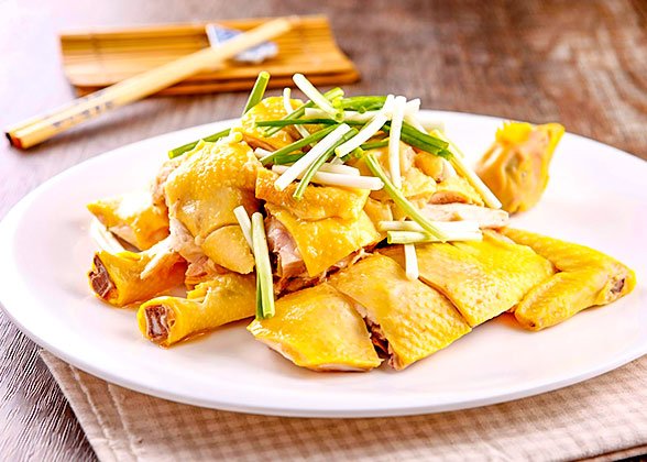 Dongjiang Salt Baked Chicken