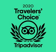 2020 Winner of TA Travelers' Choice